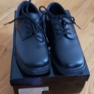 Boys  size 13 black dress shoes